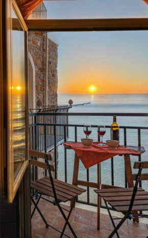 Tramonto sul mare Cefalù